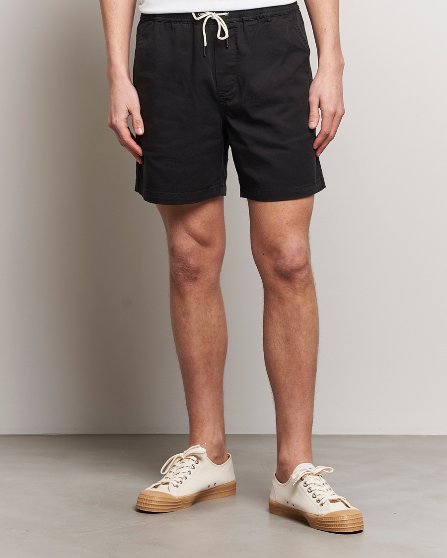 Mies | Shortsit | NN07 | Gregor Drawstring Shorts Black