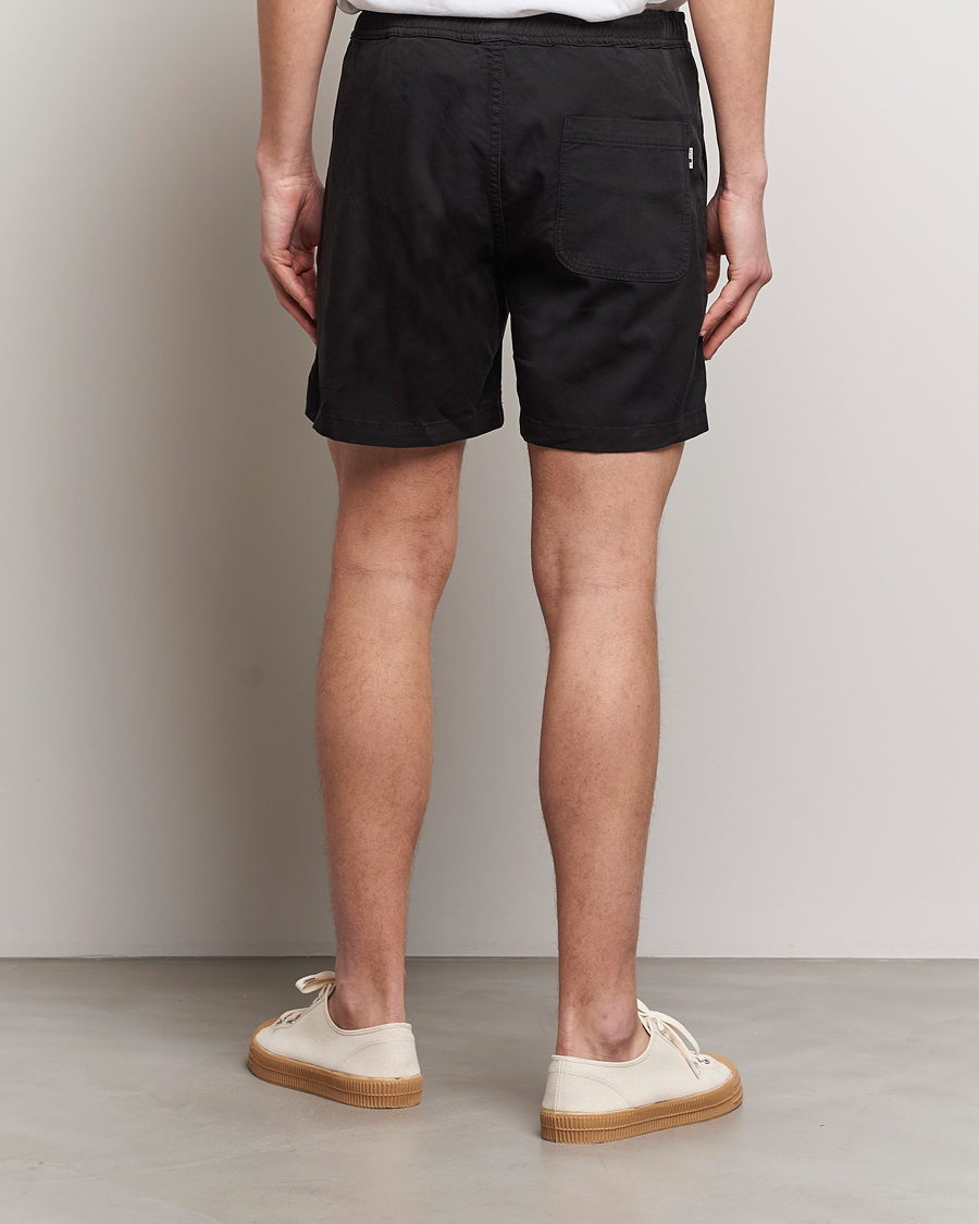 Mies | Shortsit | NN07 | Gregor Drawstring Shorts Black
