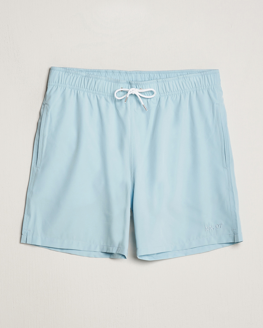 Mies | Uimahousut | NN07 | Jules Swimshorts Winter Sky