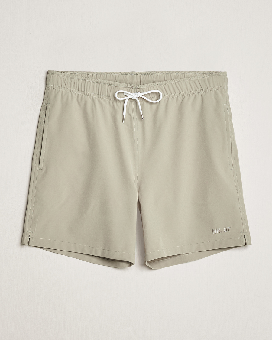 Mies | Uimahousut | NN07 | Jules Swimshorts Fog