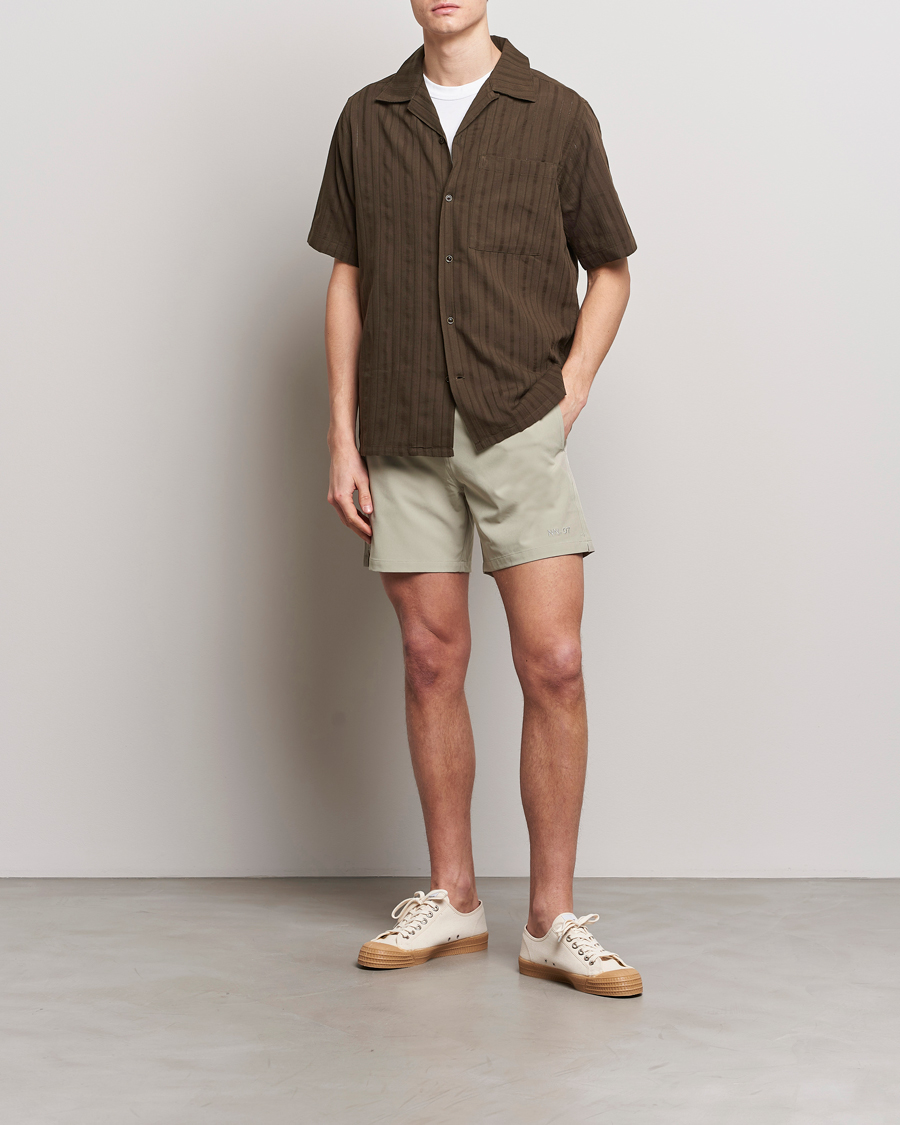 Mies | Uimahousut | NN07 | Jules Swimshorts Fog