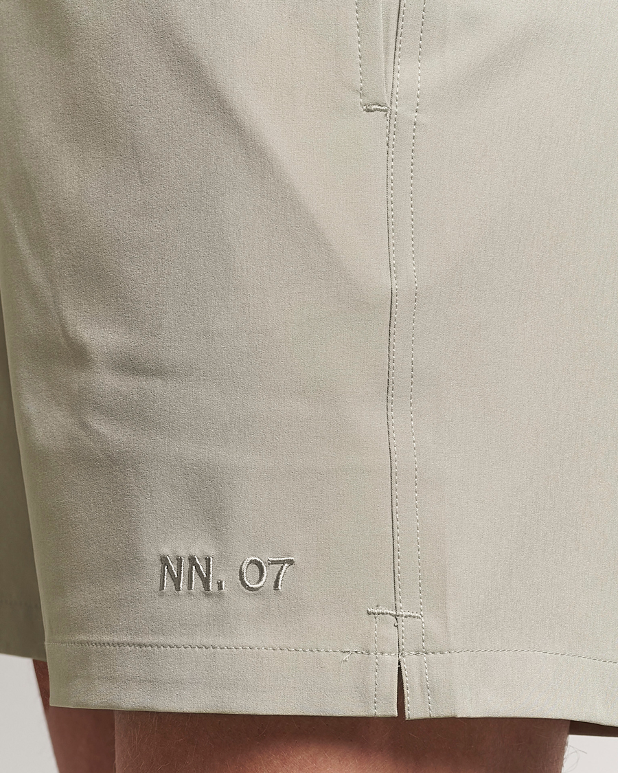 Mies | Uimahousut | NN07 | Jules Swimshorts Fog