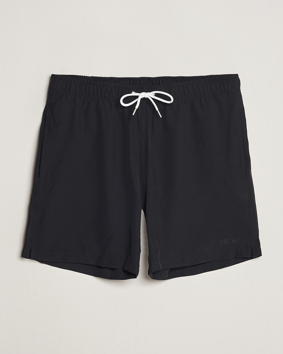 Mies | Uimahousut | NN07 | Jules Swimshorts Black