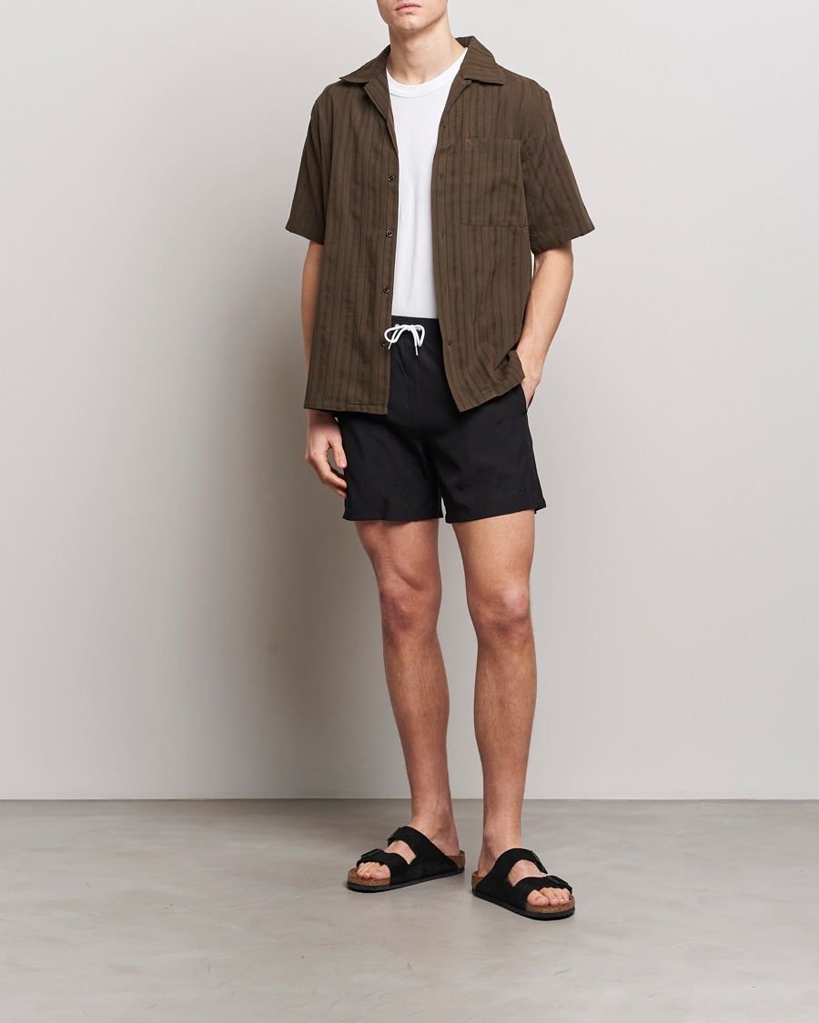 Mies | Uimahousut | NN07 | Jules Swimshorts Black