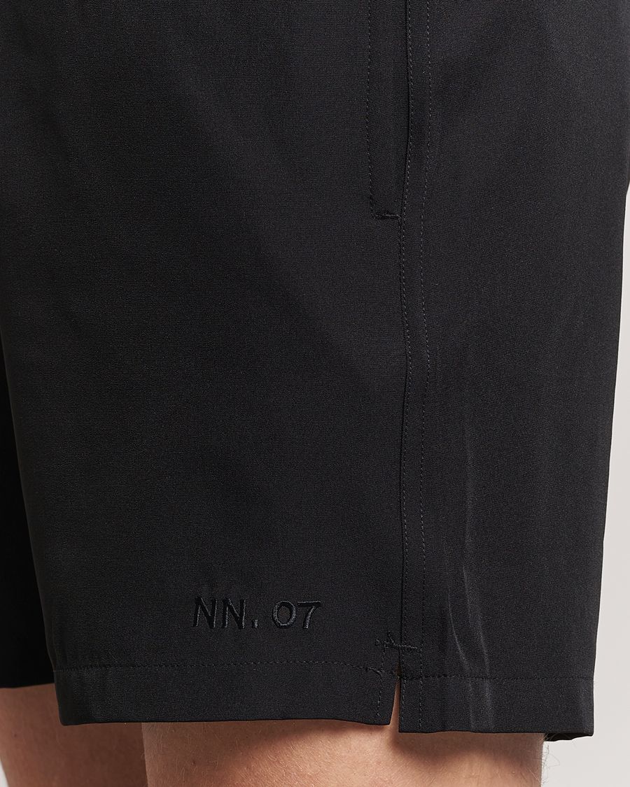 Mies | Uimahousut | NN07 | Jules Swimshorts Black