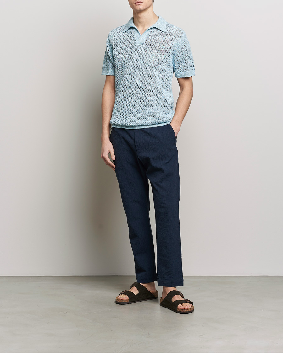 Mies | Pikeet | NN07 | Ryan Structured Polo Polar Wind