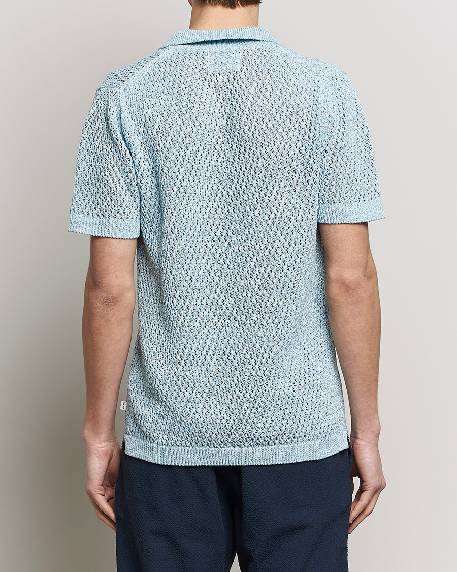 Mies | Pikeet | NN07 | Ryan Structured Polo Polar Wind