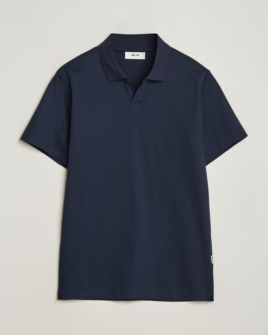 Mies | Pikeet | NN07 | Paul Polo Navy Blue