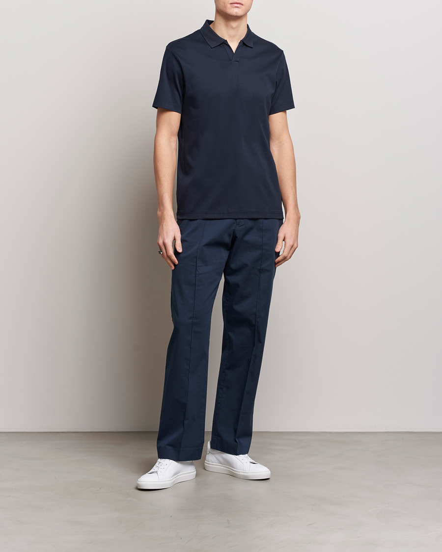 Mies | Pikeet | NN07 | Paul Polo Navy Blue