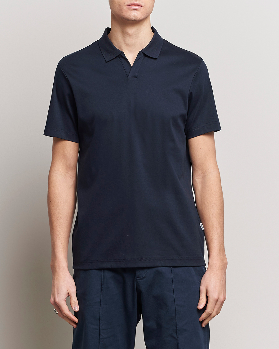 Mies | Pikeet | NN07 | Paul Polo Navy Blue