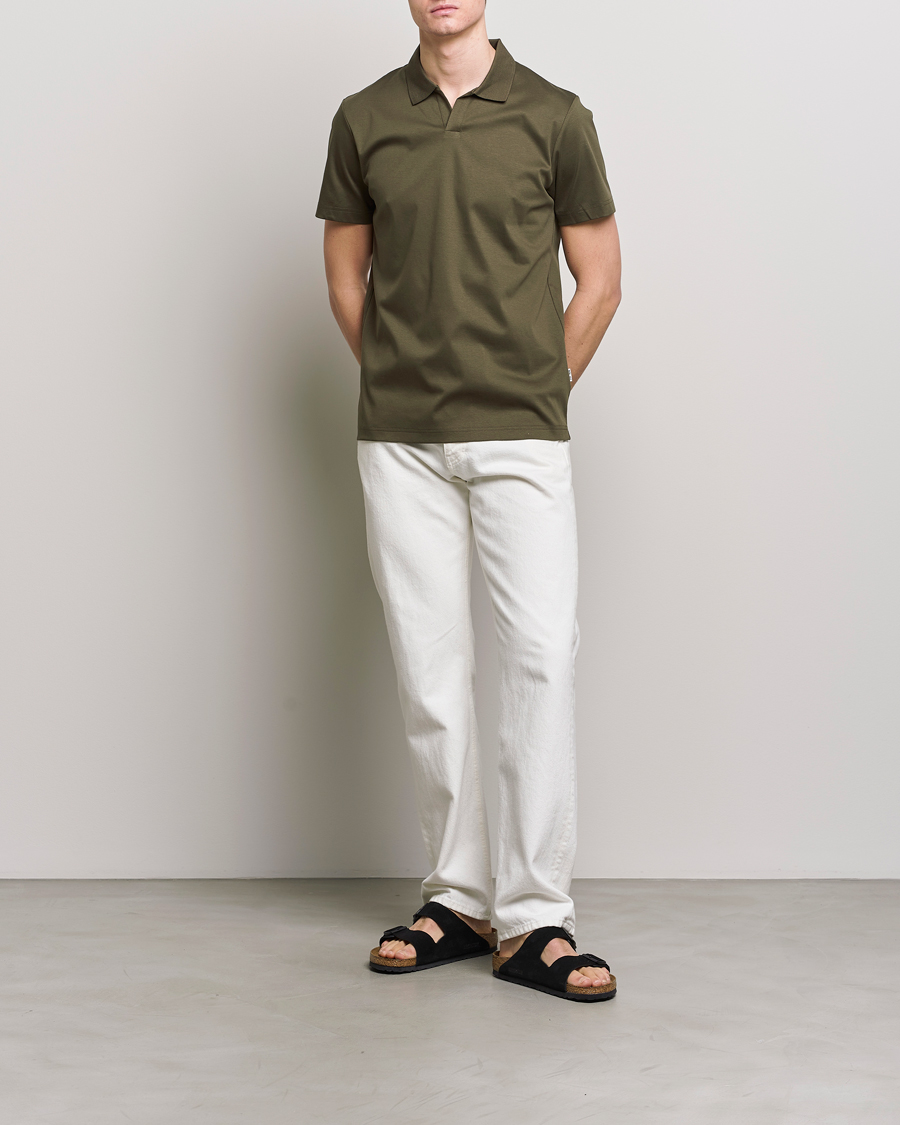 Mies | Pikeet | NN07 | Paul Polo Capers Green
