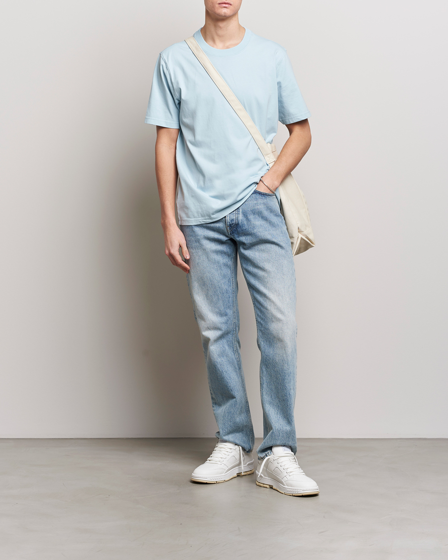 Mies | T-paidat | NN07 | Adam Pima Crew Neck T-Shirt Winter Sky