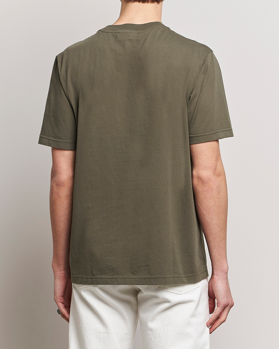 Mies | T-paidat | NN07 | Adam Pima Crew Neck T-Shirt Capers Green