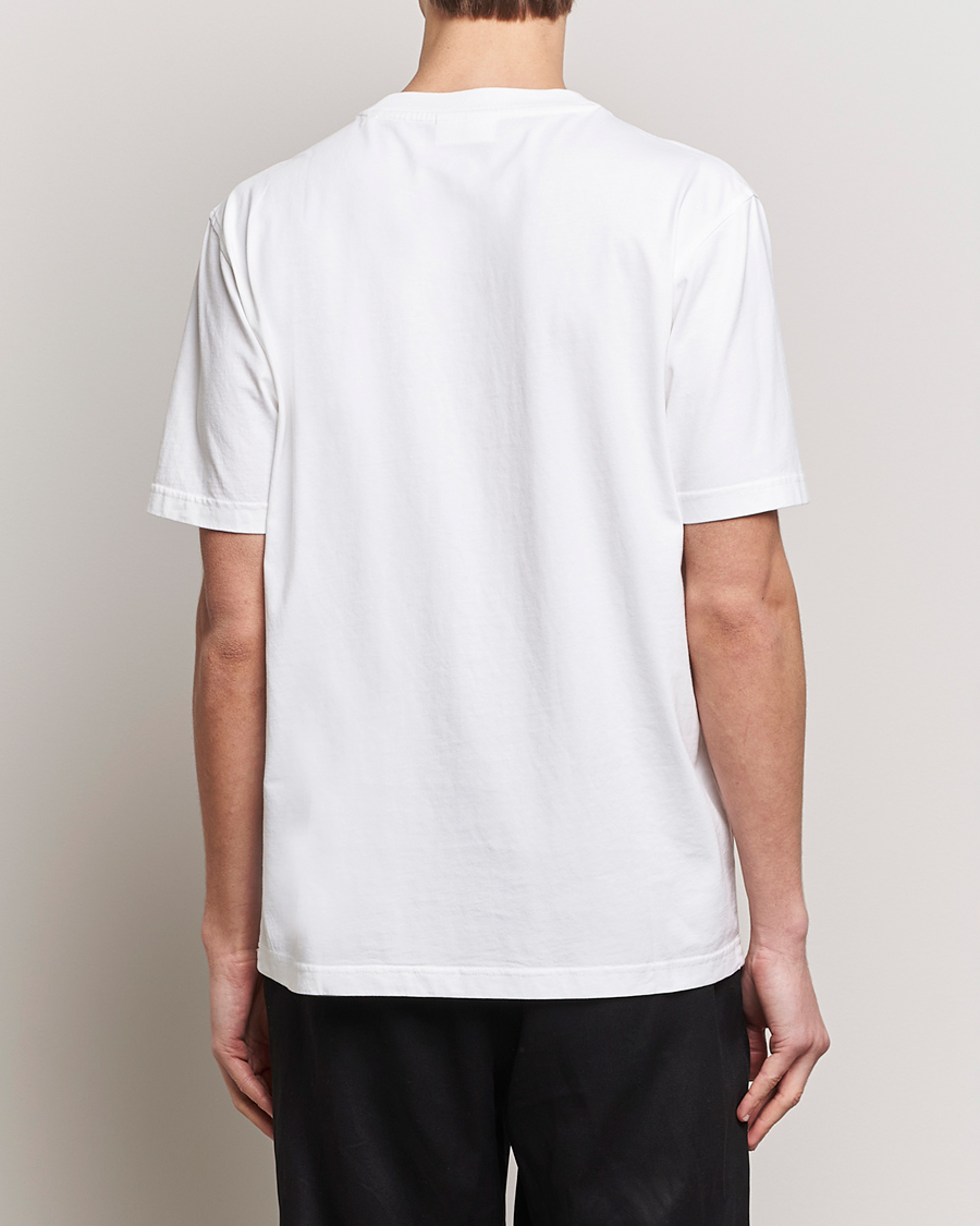 Mies | T-paidat | NN07 | Adam Printed Crew Neck T-Shirt White