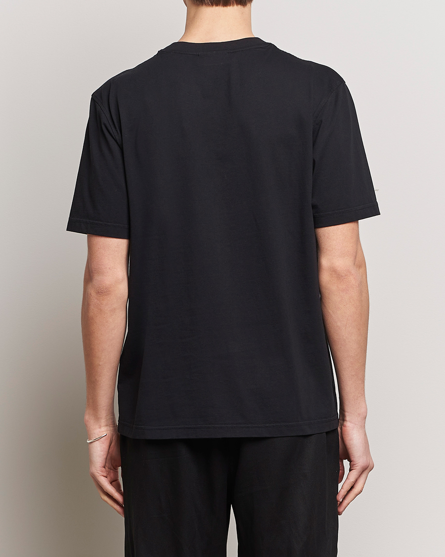 Mies | T-paidat | NN07 | Adam Printed Crew Neck T-Shirt Black
