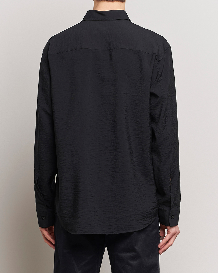 Mies | Kauluspaidat | NN07 | Freddy Structured Shirt Black