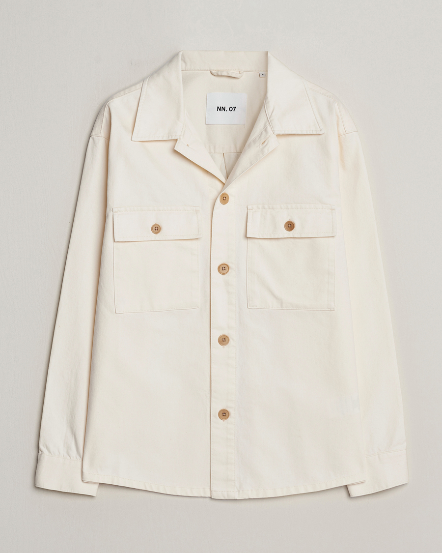 Mies | Takit | NN07 | Roger Workwear Jacket Off White