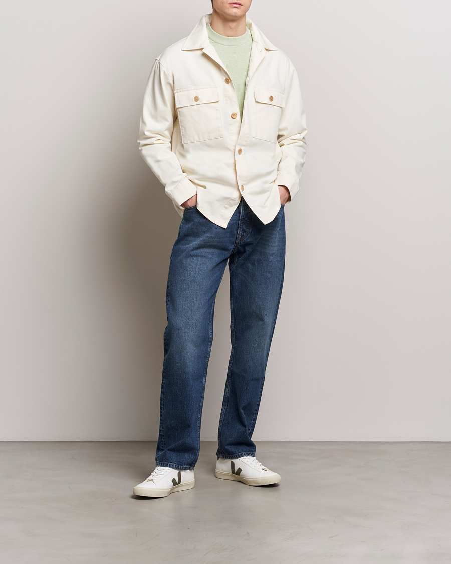 Mies | Takit | NN07 | Roger Workwear Jacket Off White
