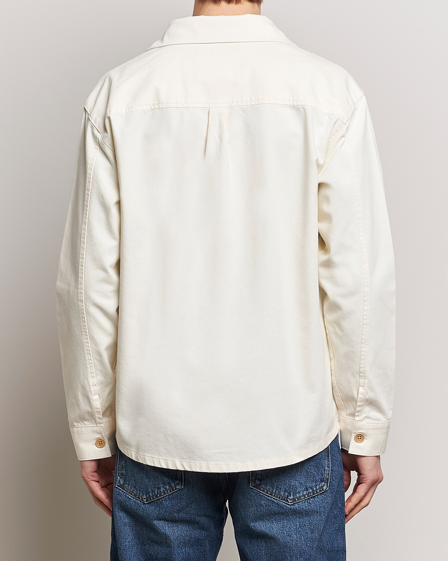 Mies | Takit | NN07 | Roger Workwear Jacket Off White