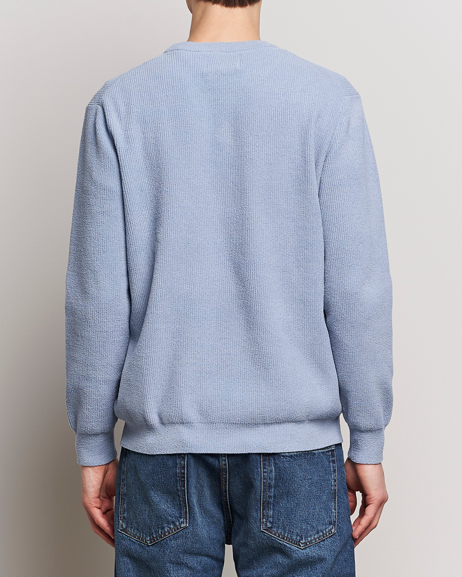 Mies | Puserot | NN07 | Danny Knitted Sweater Ashley Blue
