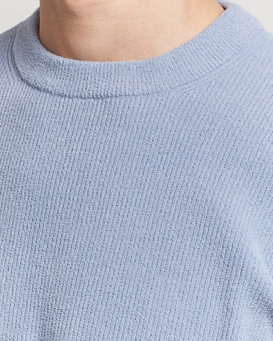 Mies | Puserot | NN07 | Danny Knitted Sweater Ashley Blue