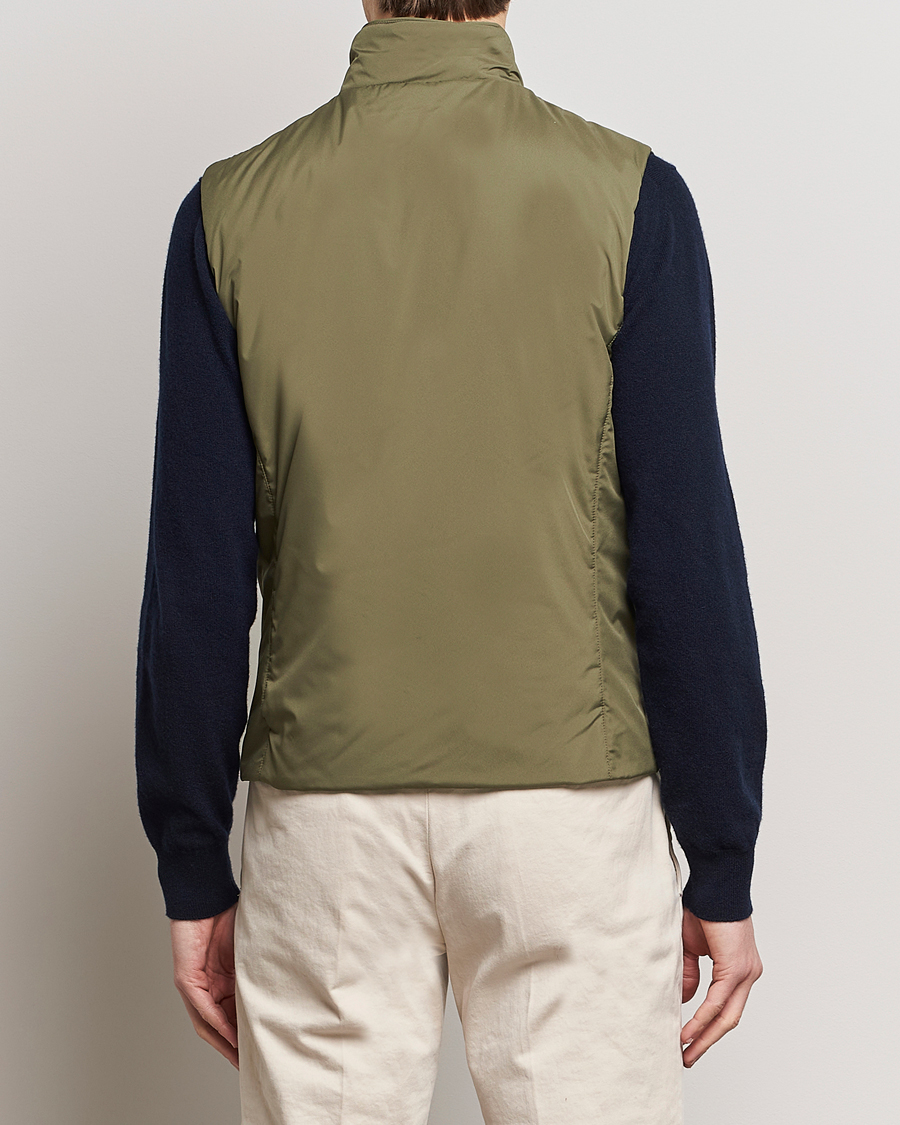 Mies | Takit | MooRER | Senio Padded Vest Green