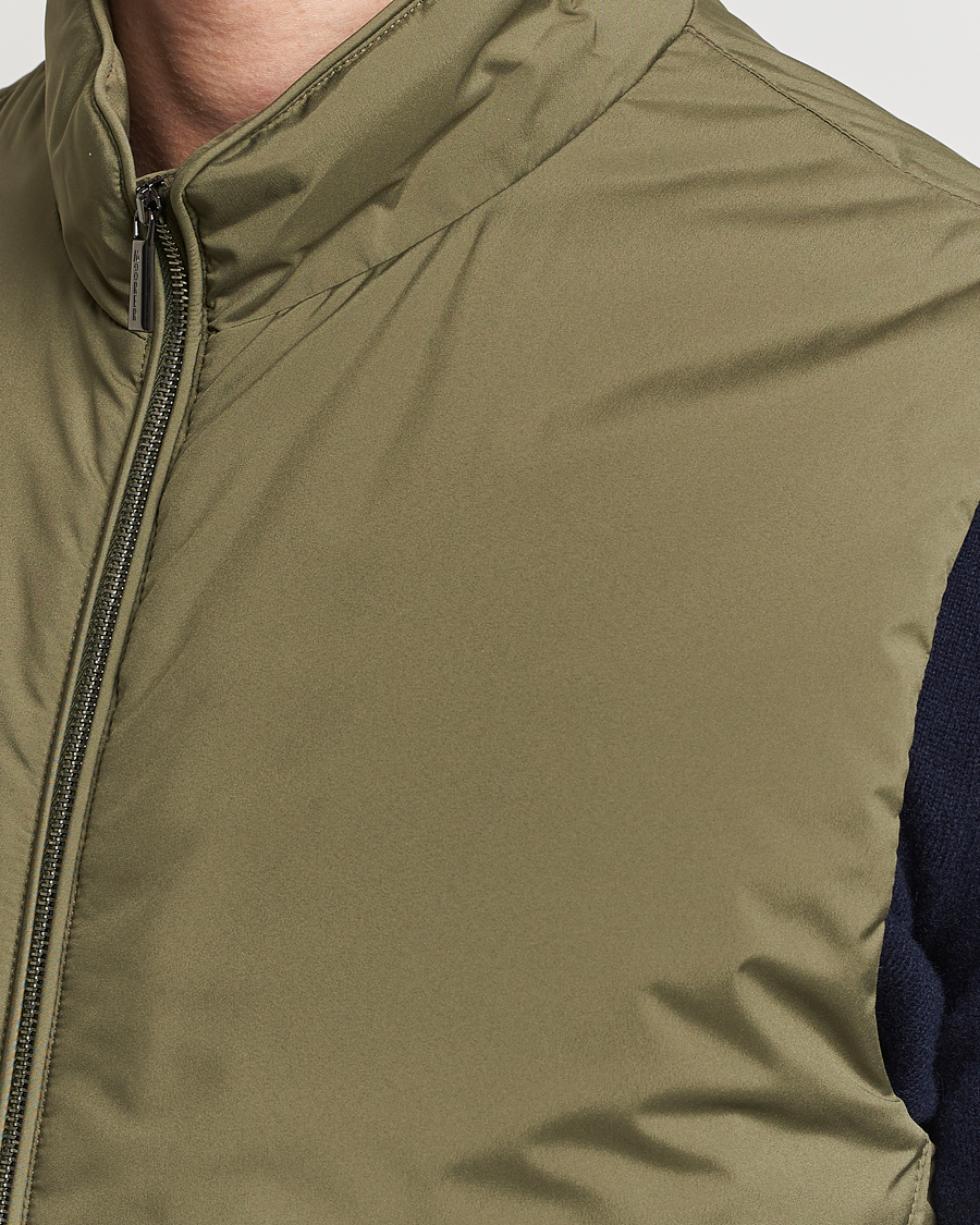 Mies | Takit | MooRER | Senio Padded Vest Green