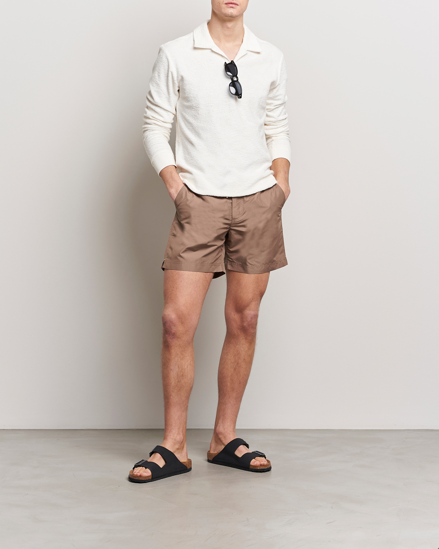 Mies | Uimahousut | Orlebar Brown | Bulldog Drawcord Swimshorts Plum Wine