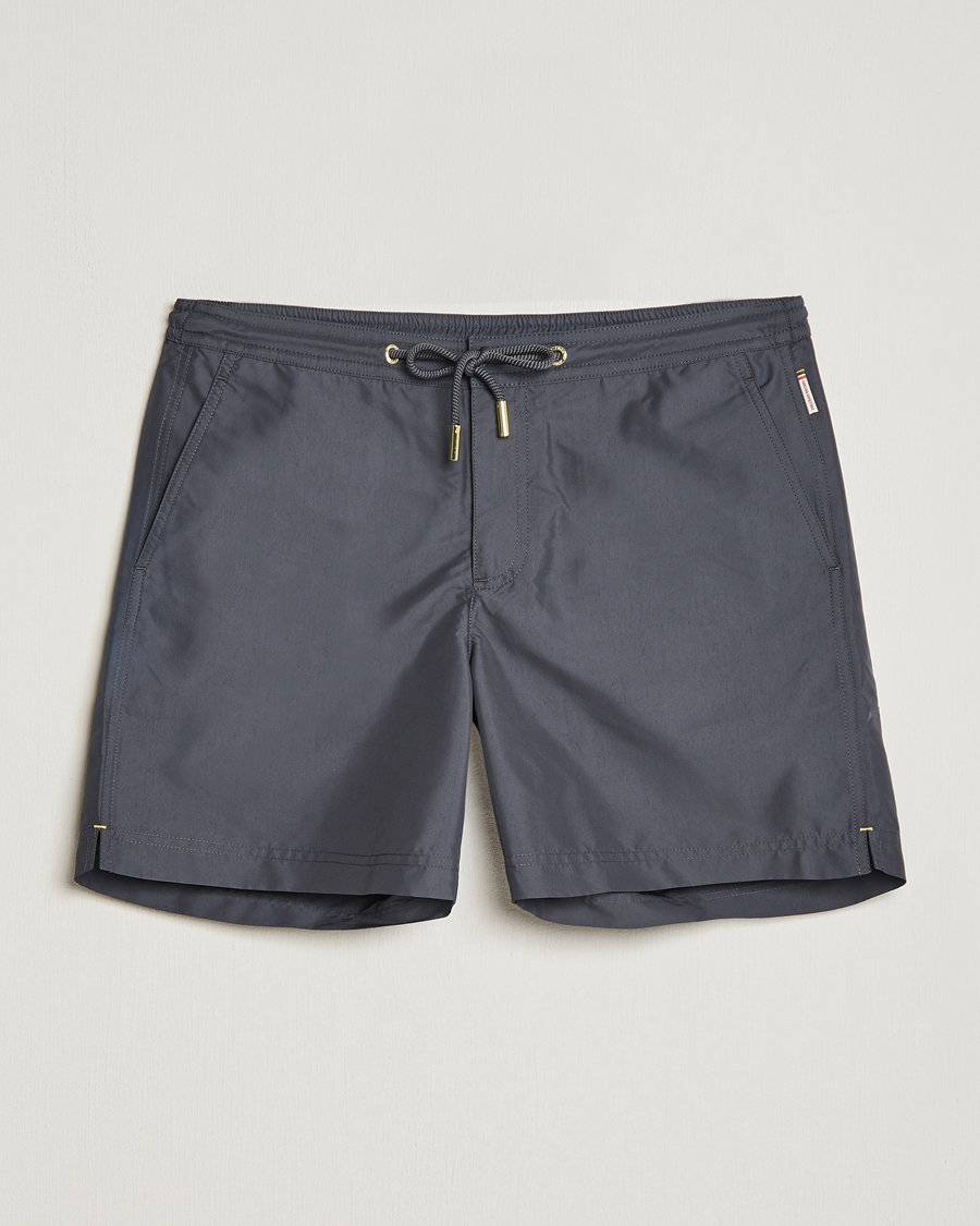 Mies | Uimahousut | Orlebar Brown | Bulldog Drawcord Swimshorts Piranha Grey