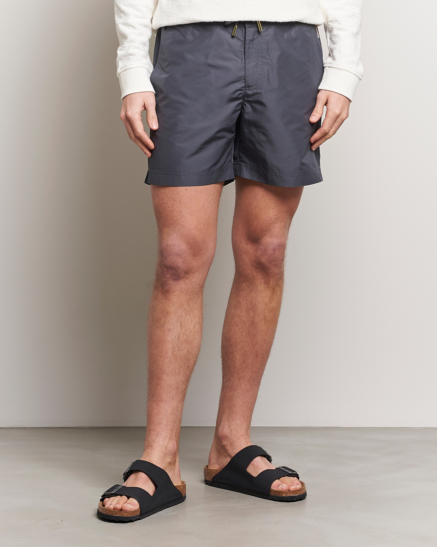 Mies | Uimahousut | Orlebar Brown | Bulldog Drawcord Swimshorts Piranha Grey