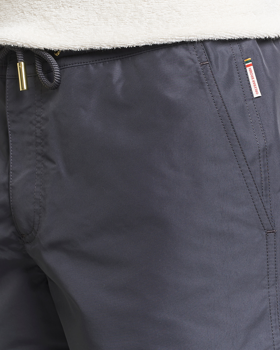 Mies | Uimahousut | Orlebar Brown | Bulldog Drawcord Swimshorts Piranha Grey