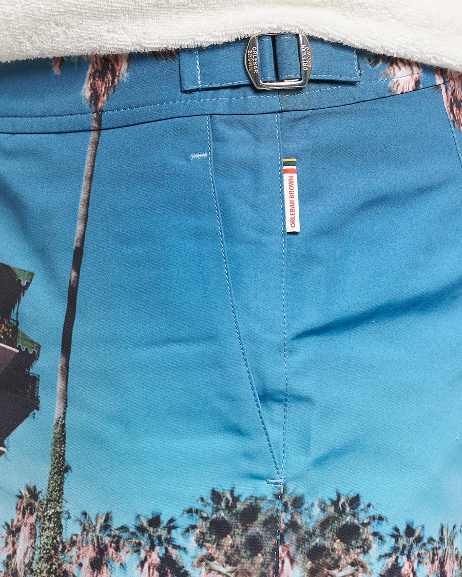 Mies | Uimahousut | Orlebar Brown | Bulldog Photographic Swimshorts Beverly Hills