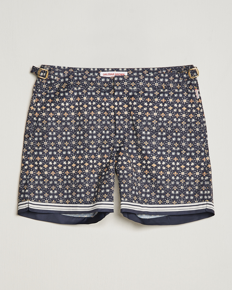 Mies | Uimahousut | Orlebar Brown | Bulldog Fiore Swimshorts Night Iris