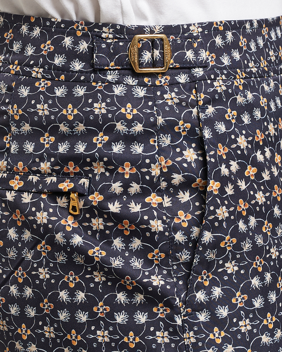 Mies | Uimahousut | Orlebar Brown | Bulldog Fiore Swimshorts Night Iris