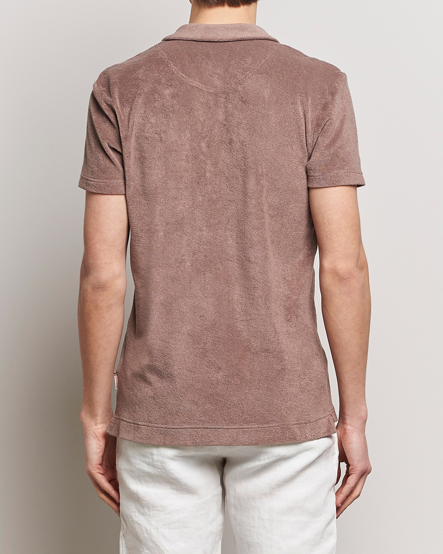 Mies | Pikeet | Orlebar Brown | Terry Polo Plum Wine
