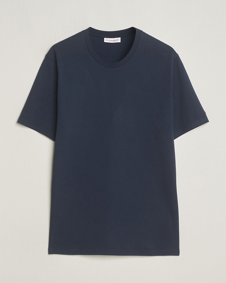 Mies | T-paidat | Orlebar Brown | Deckard Heavy T-Shirt Night Iris