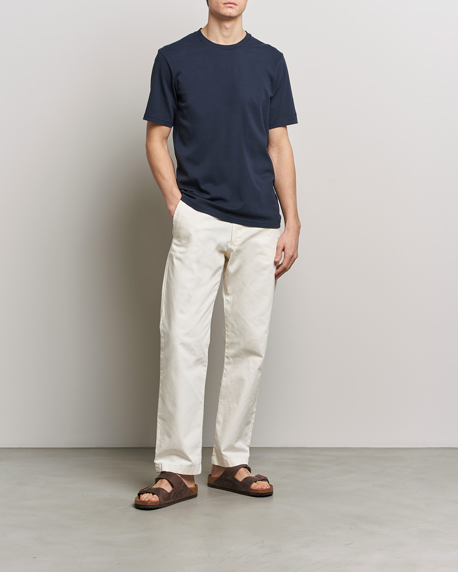 Mies | T-paidat | Orlebar Brown | Deckard Heavy T-Shirt Night Iris