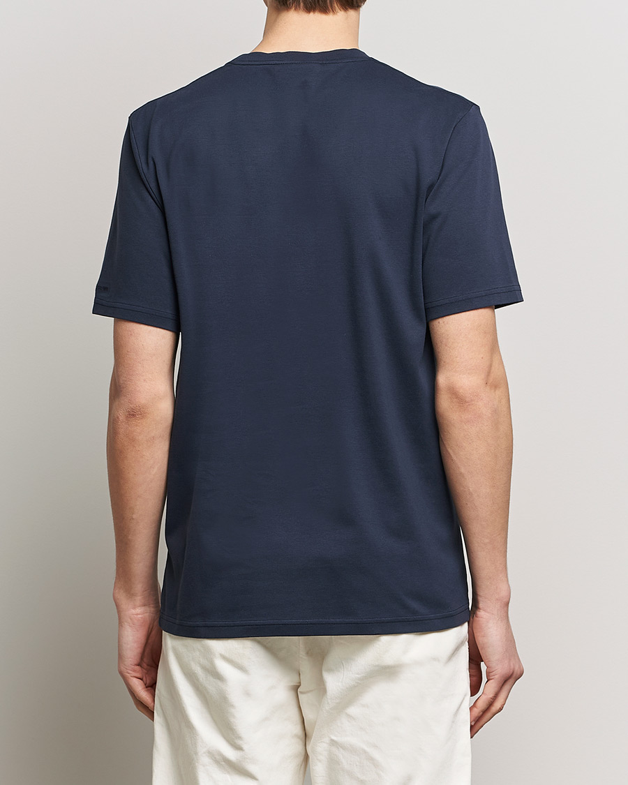 Mies | T-paidat | Orlebar Brown | Deckard Heavy T-Shirt Night Iris