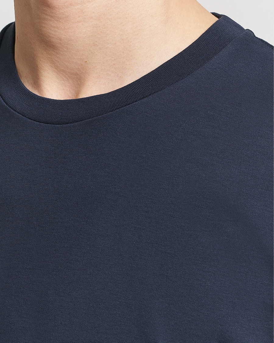 Mies | T-paidat | Orlebar Brown | Deckard Heavy T-Shirt Night Iris