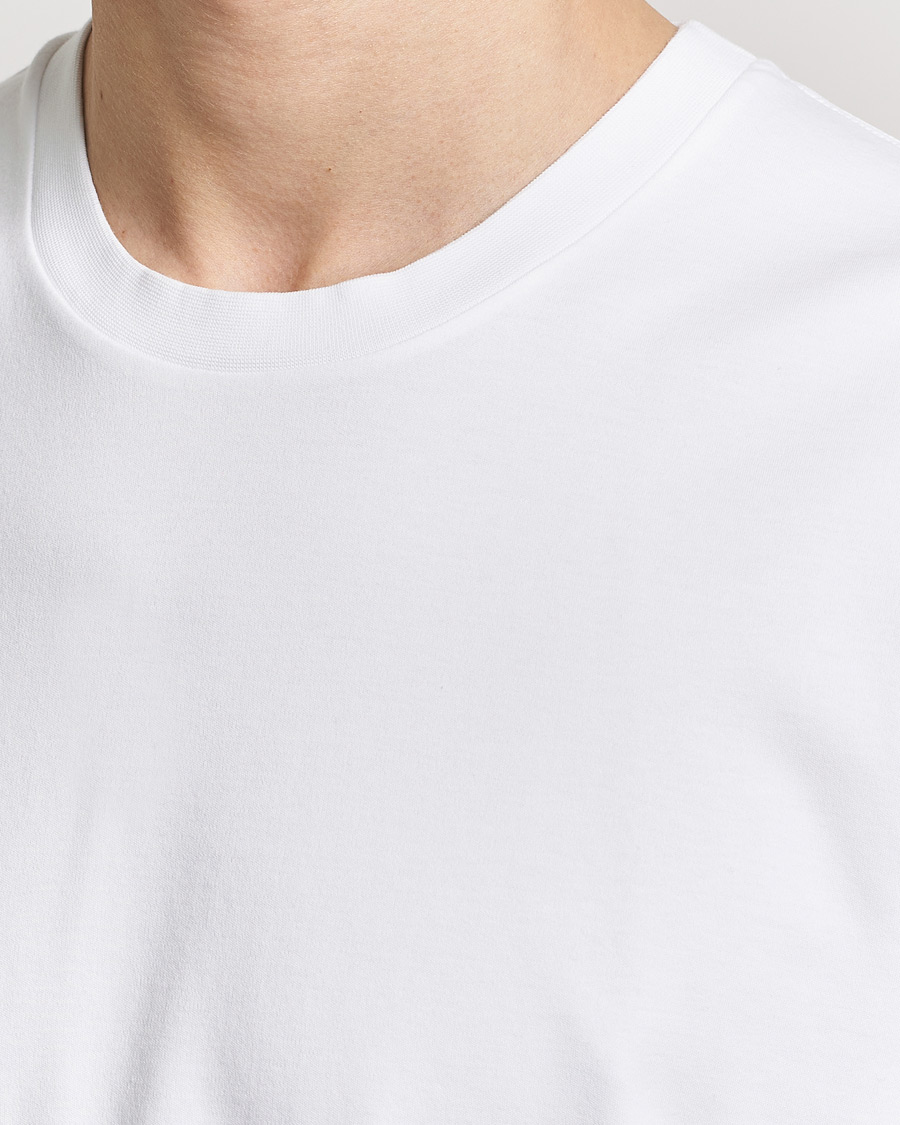 Mies | T-paidat | Orlebar Brown | Deckard Heavy T-Shirt White