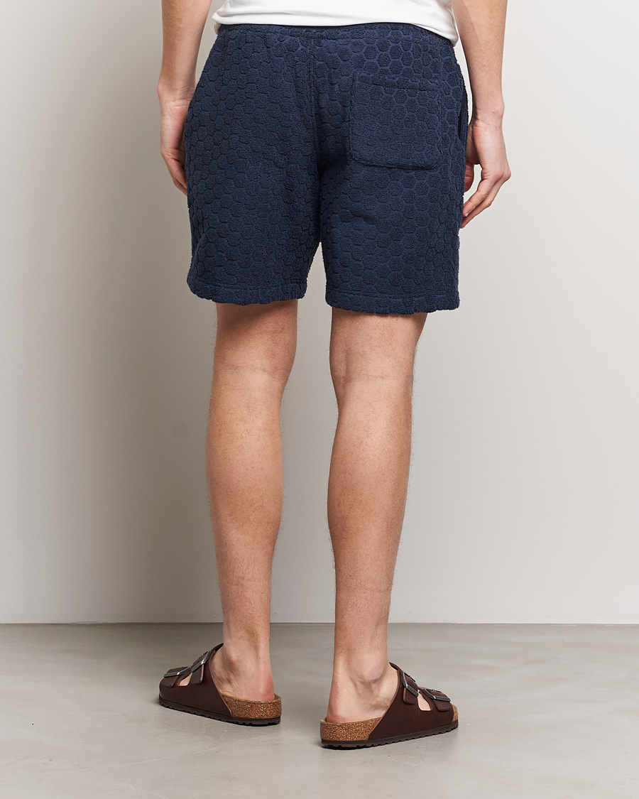 Mies | Shortsit | Orlebar Brown | Trevorne Atom Towelling Shorts Night Iris