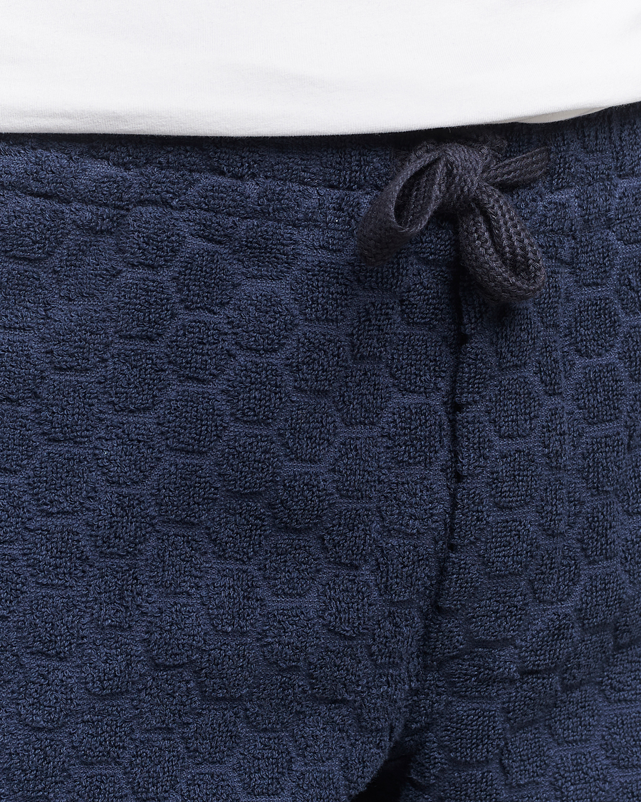 Mies | Shortsit | Orlebar Brown | Trevorne Atom Towelling Shorts Night Iris