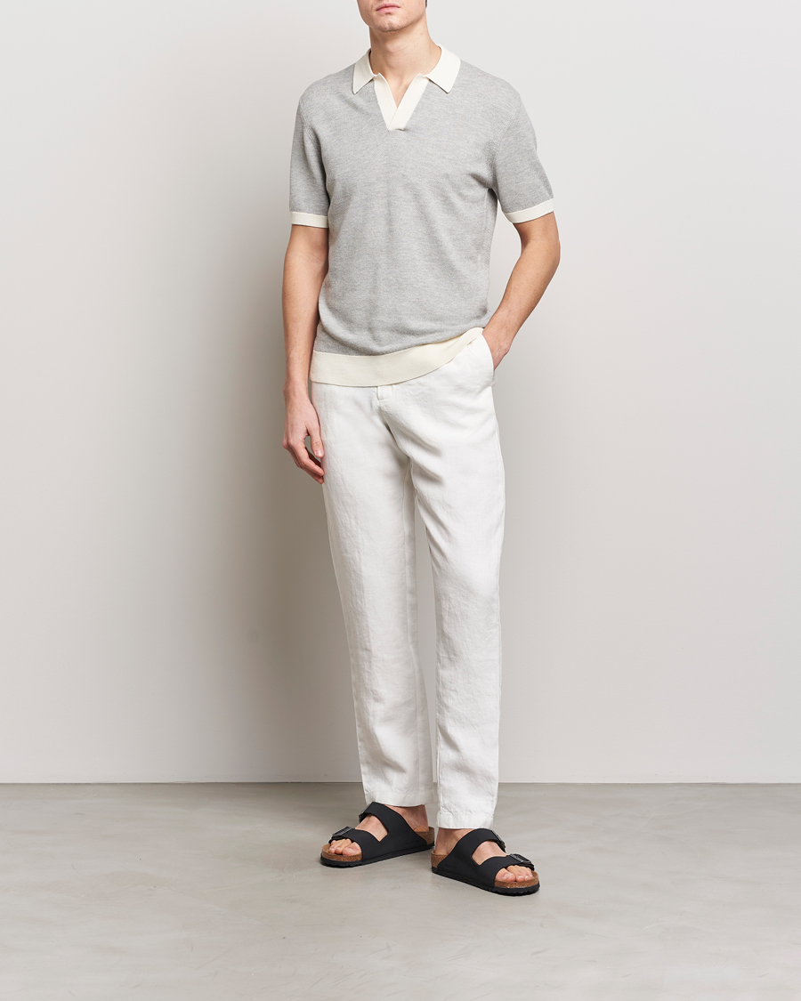 Mies | Housut | Orlebar Brown | Cornell Linen Trousers Sandbar