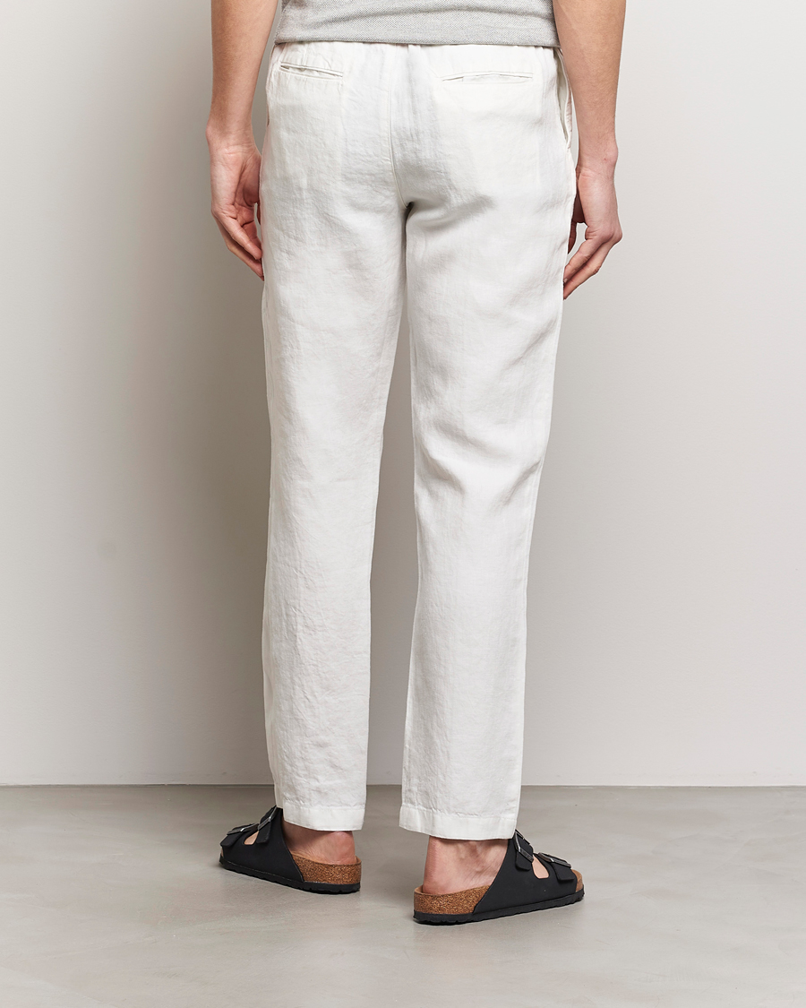 Mies | Housut | Orlebar Brown | Cornell Linen Trousers Sandbar