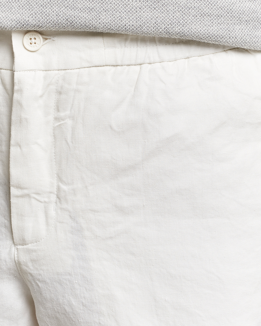 Mies | Housut | Orlebar Brown | Cornell Linen Trousers Sandbar