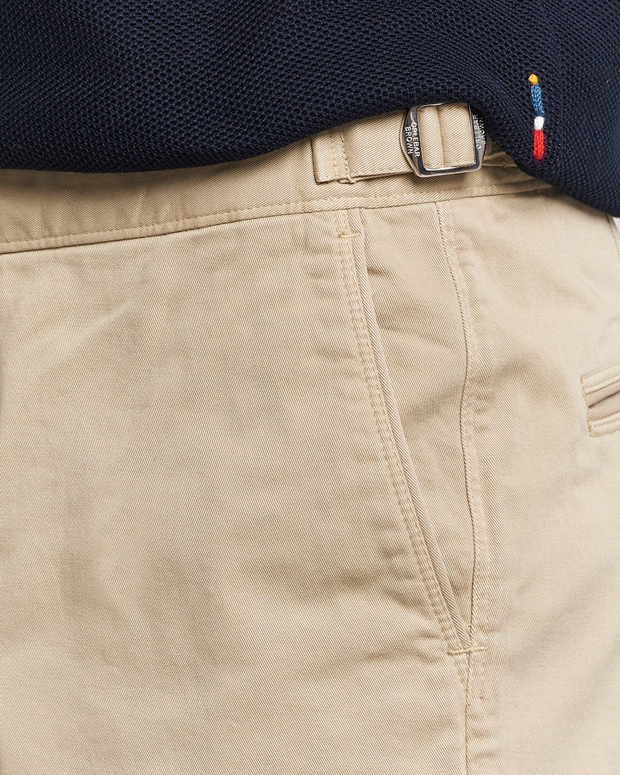 Mies | Housut | Orlebar Brown | Bulldog Cotton Stretch Twill Shorts Sanddune