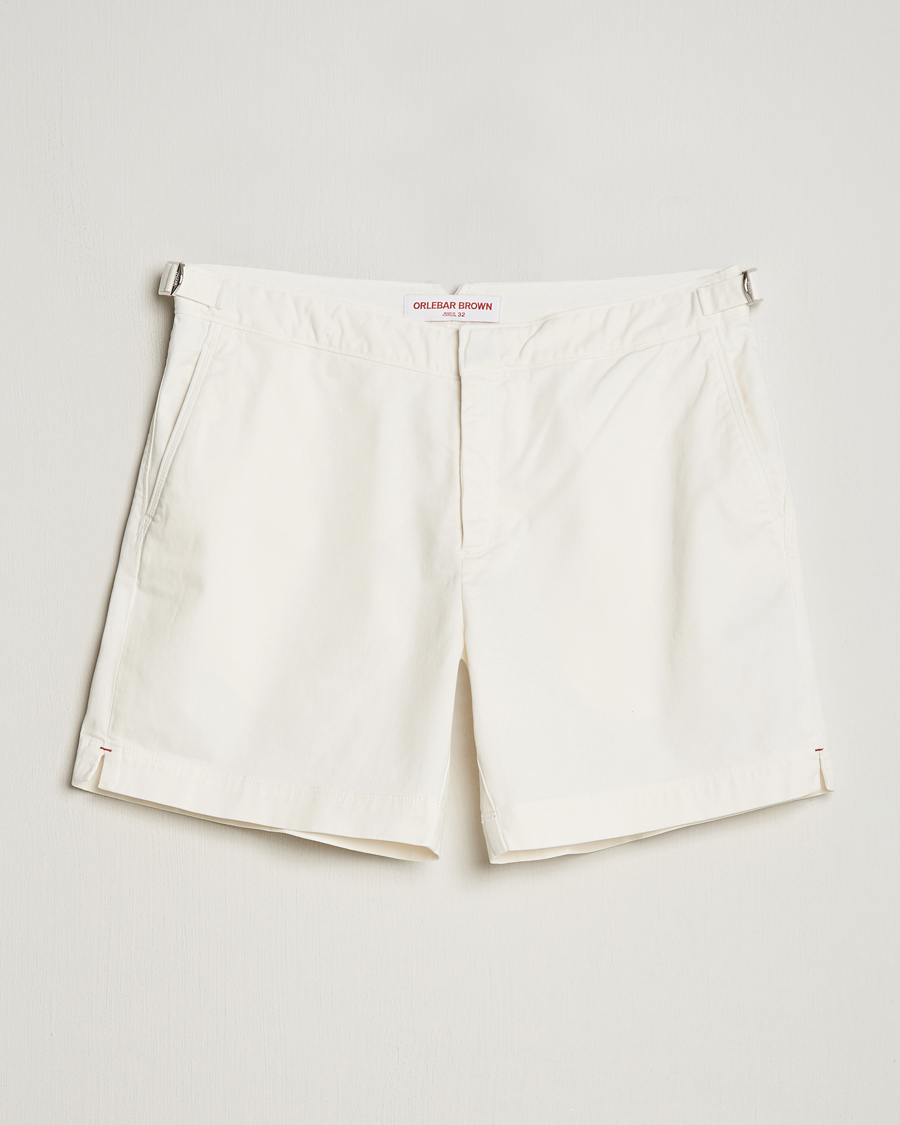 Mies | Housut | Orlebar Brown | Bulldog Cotton Stretch Twill Shorts Sea Mist