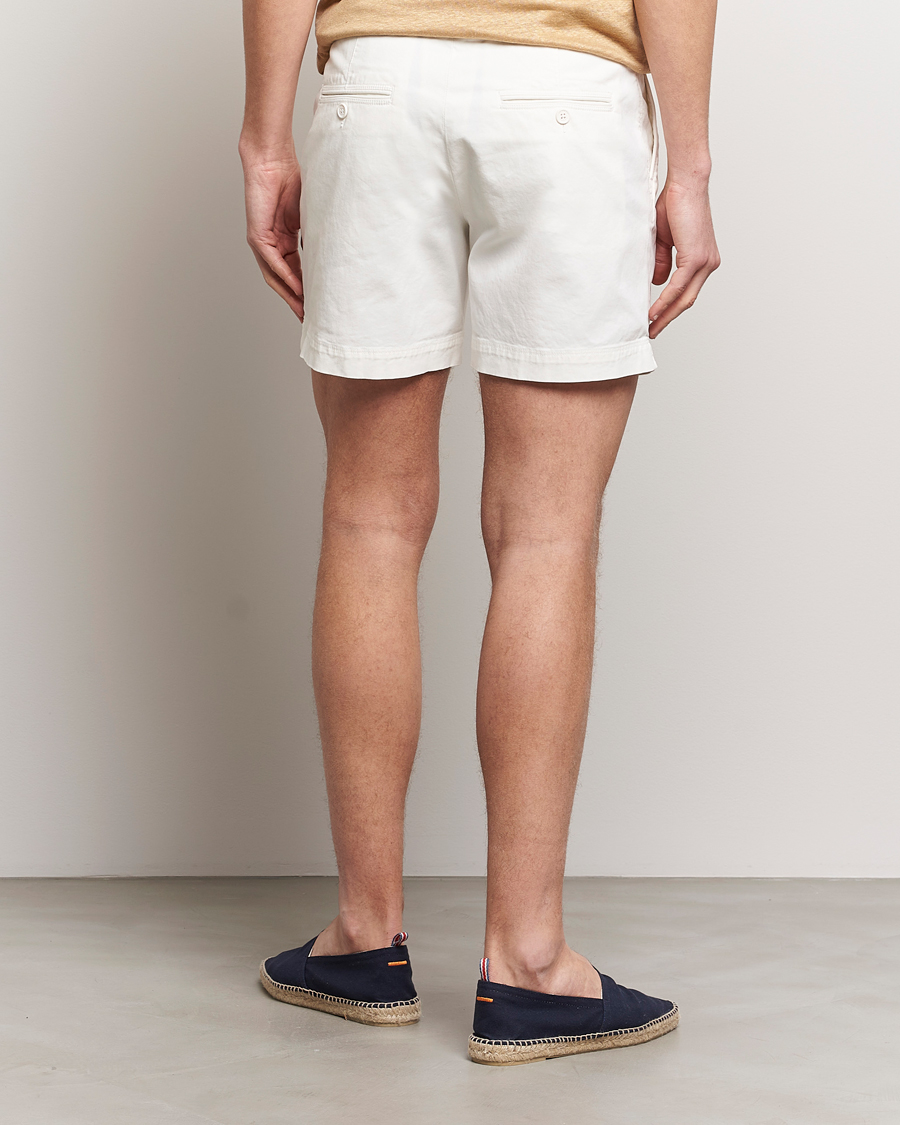 Mies | Housut | Orlebar Brown | Bulldog Cotton Stretch Twill Shorts Sea Mist