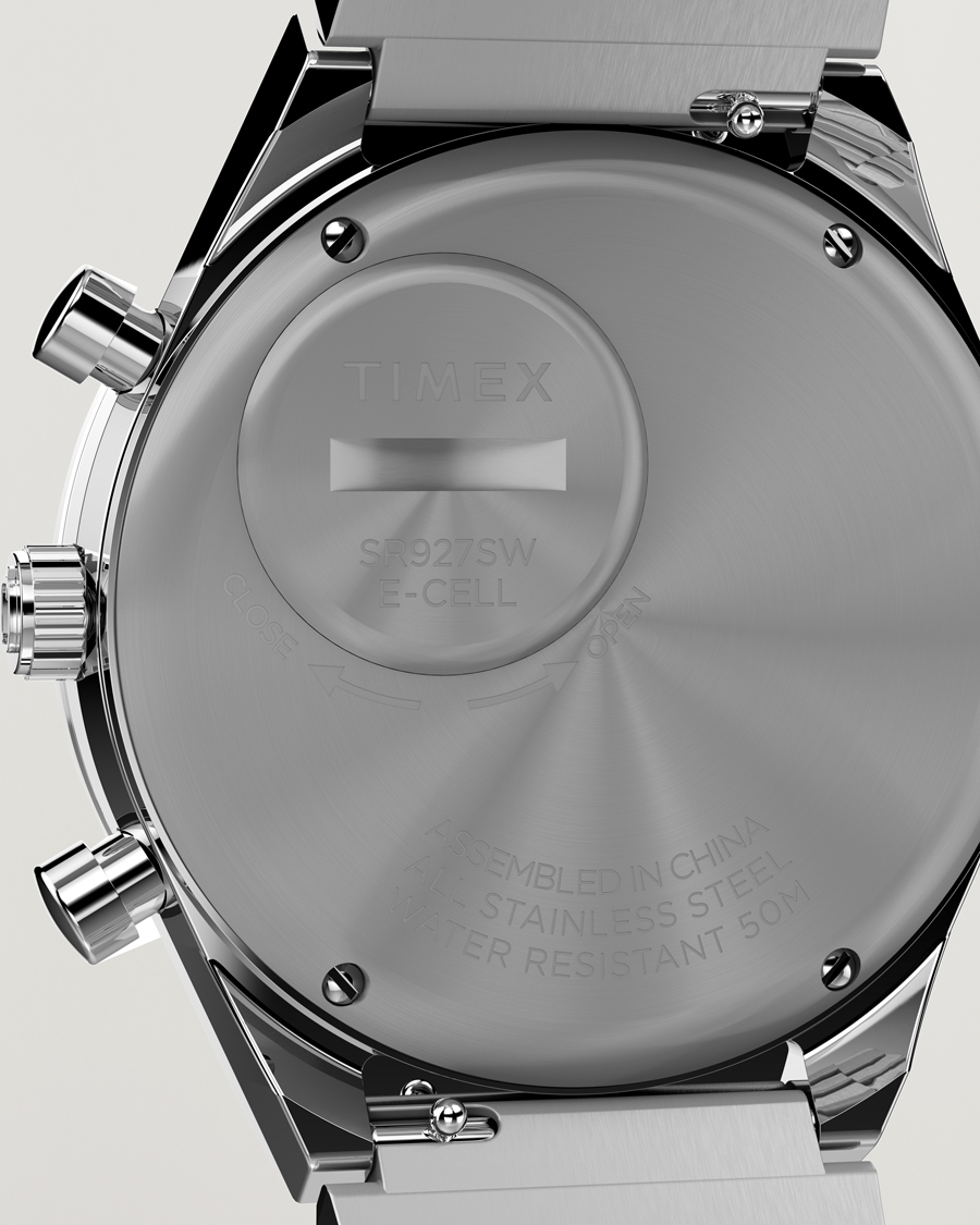 Mies | Timex Q Timex Chronograph 40mm White Dial | Timex | Q Chronograph 40mm White Dial