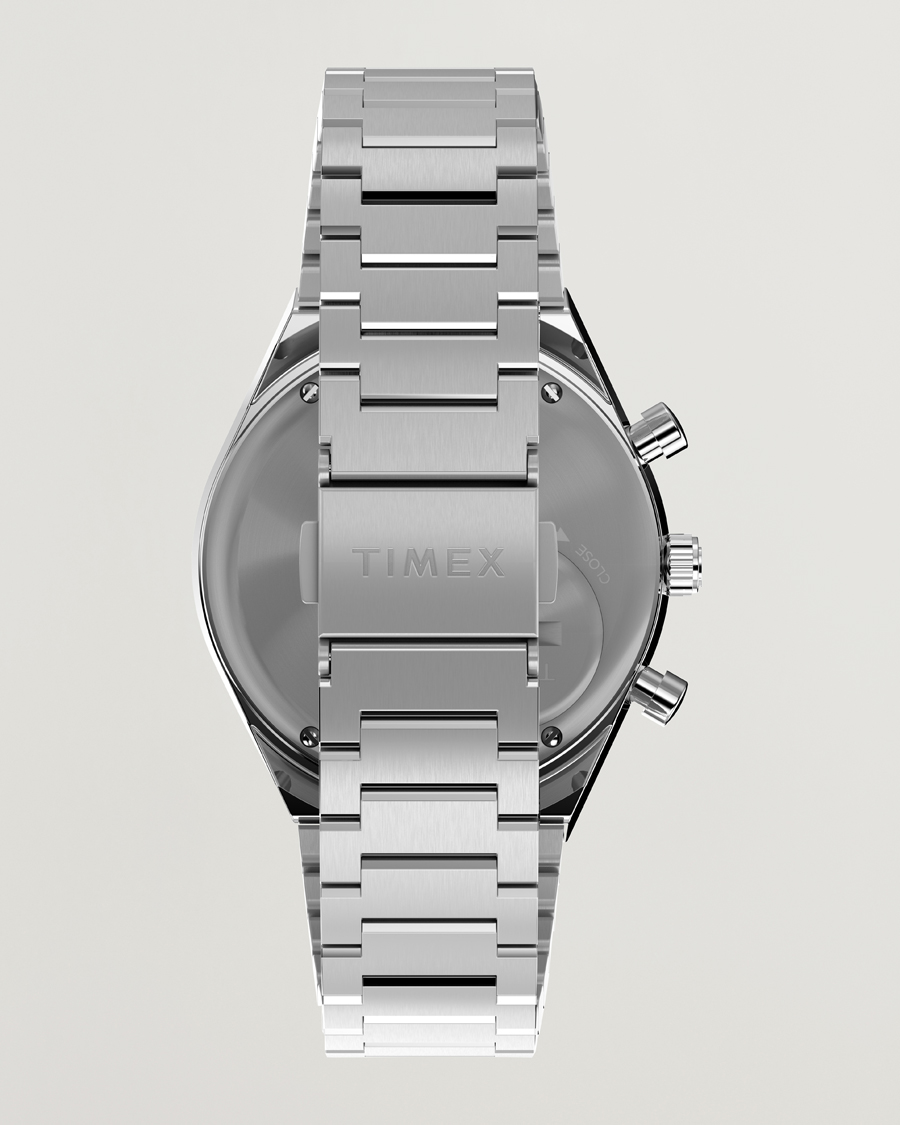 Mies | Timex Q Timex Chronograph 40mm White Dial | Timex | Q Chronograph 40mm White Dial